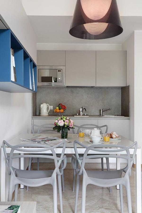 Contempora Apartments - Elvezia 8 - E22 Milán Exteriér fotografie