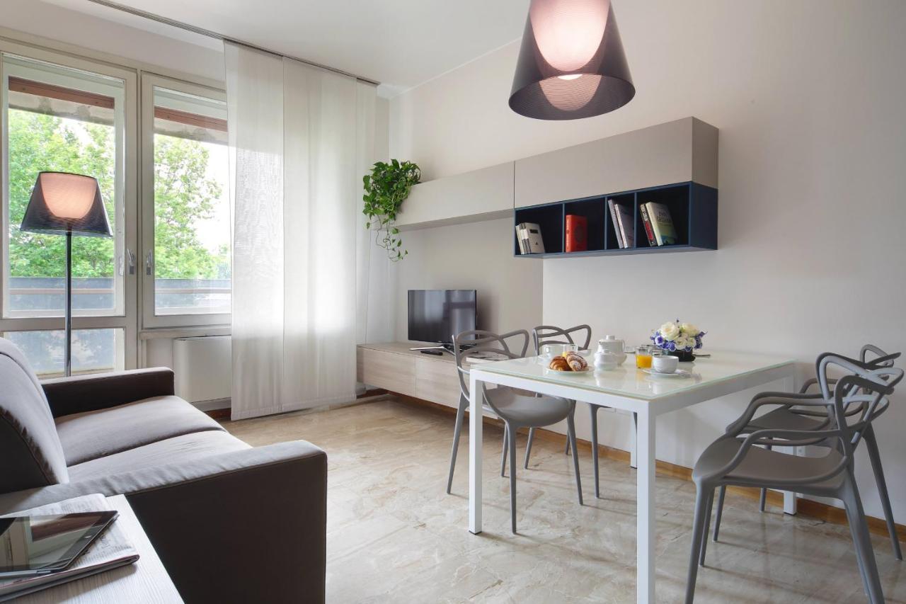 Contempora Apartments - Elvezia 8 - E22 Milán Exteriér fotografie