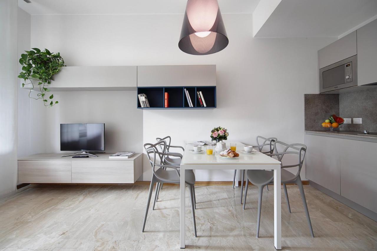 Contempora Apartments - Elvezia 8 - E22 Milán Exteriér fotografie