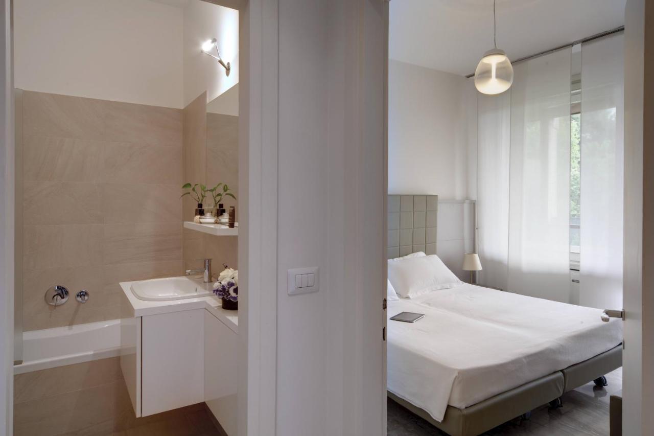 Contempora Apartments - Elvezia 8 - E22 Milán Exteriér fotografie